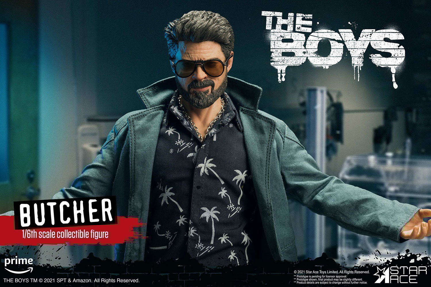 Billy Butcher Deluxe (Prototype Shown) View 1