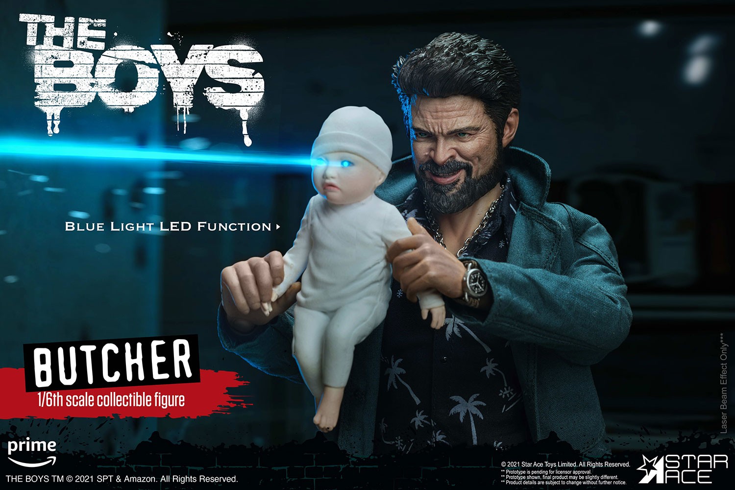 Billy Butcher Deluxe (Prototype Shown) View 2