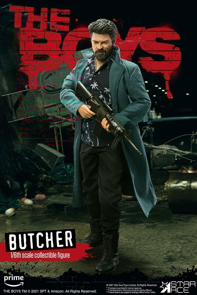 Billy Butcher Deluxe (Prototype Shown) View 4