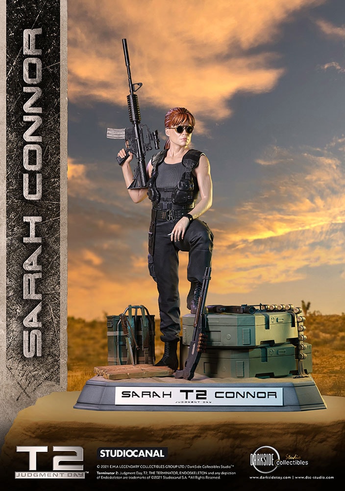 Sarah Connor Collector Edition - Prototype Shown