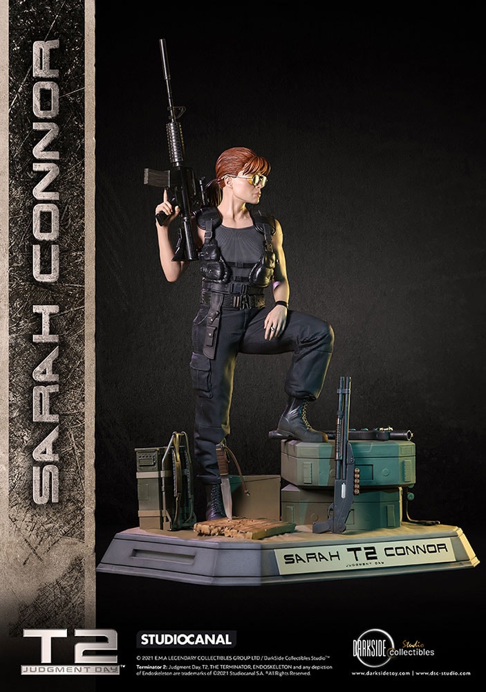 Sarah Connor Collector Edition (Prototype Shown) View 28