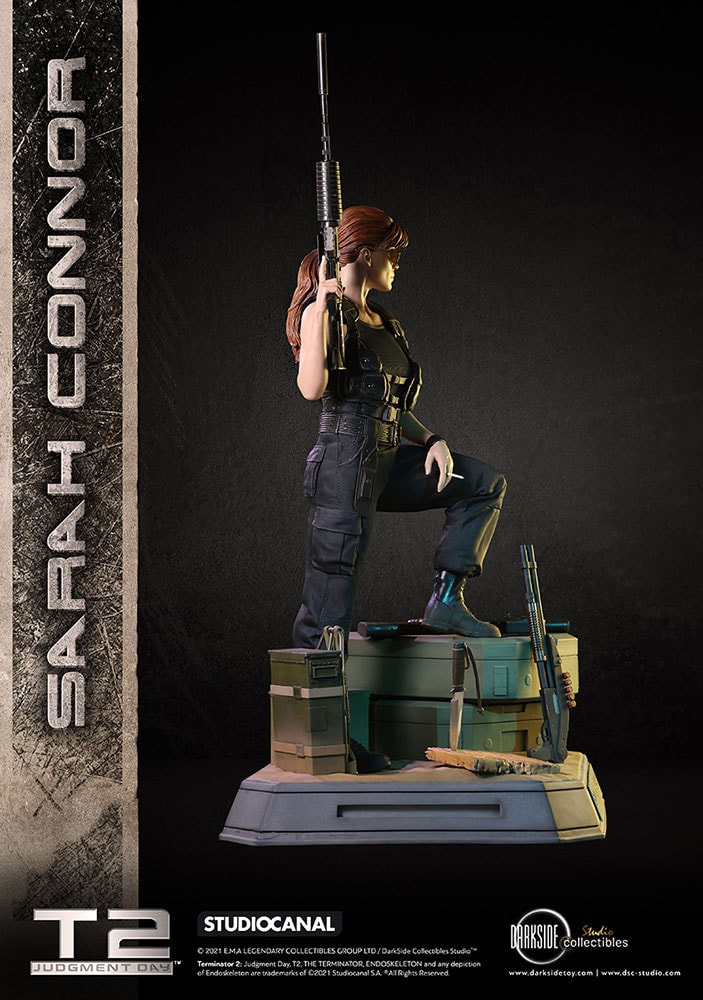 Sarah Connor Collector Edition (Prototype Shown) View 29