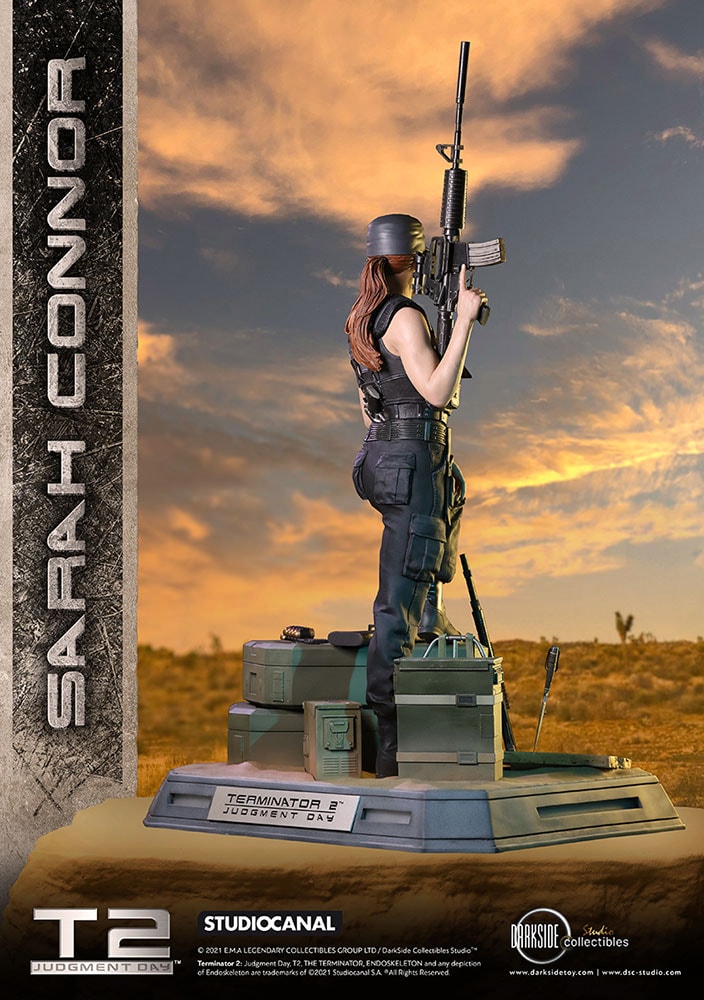 Sarah Connor Exclusive Edition (Prototype Shown) View 17