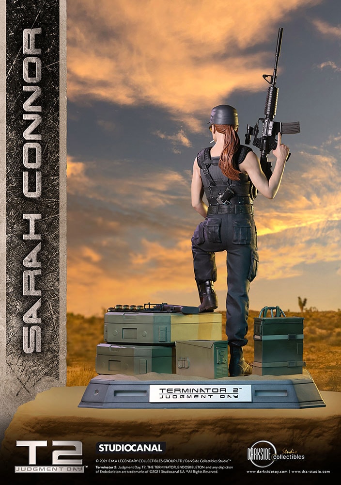 Sarah Connor Exclusive Edition (Prototype Shown) View 16