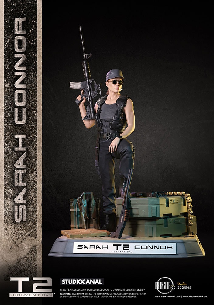 Sarah Connor Exclusive Edition (Prototype Shown) View 12