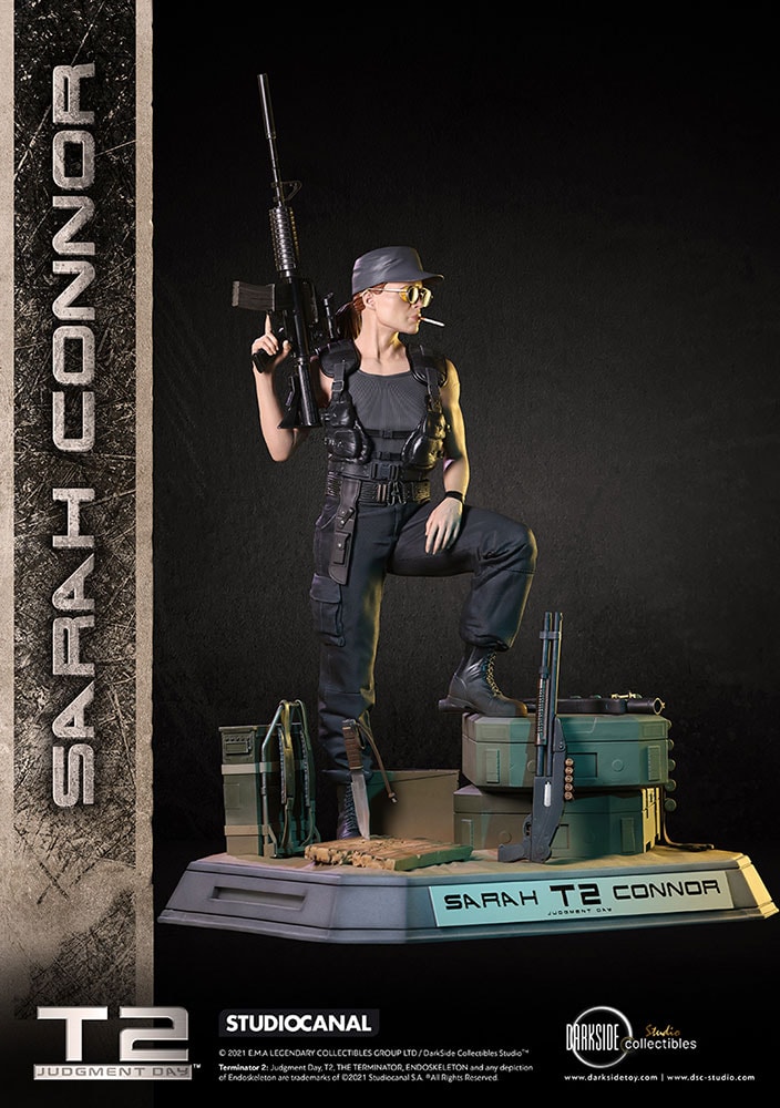 Sarah Connor Exclusive Edition (Prototype Shown) View 10