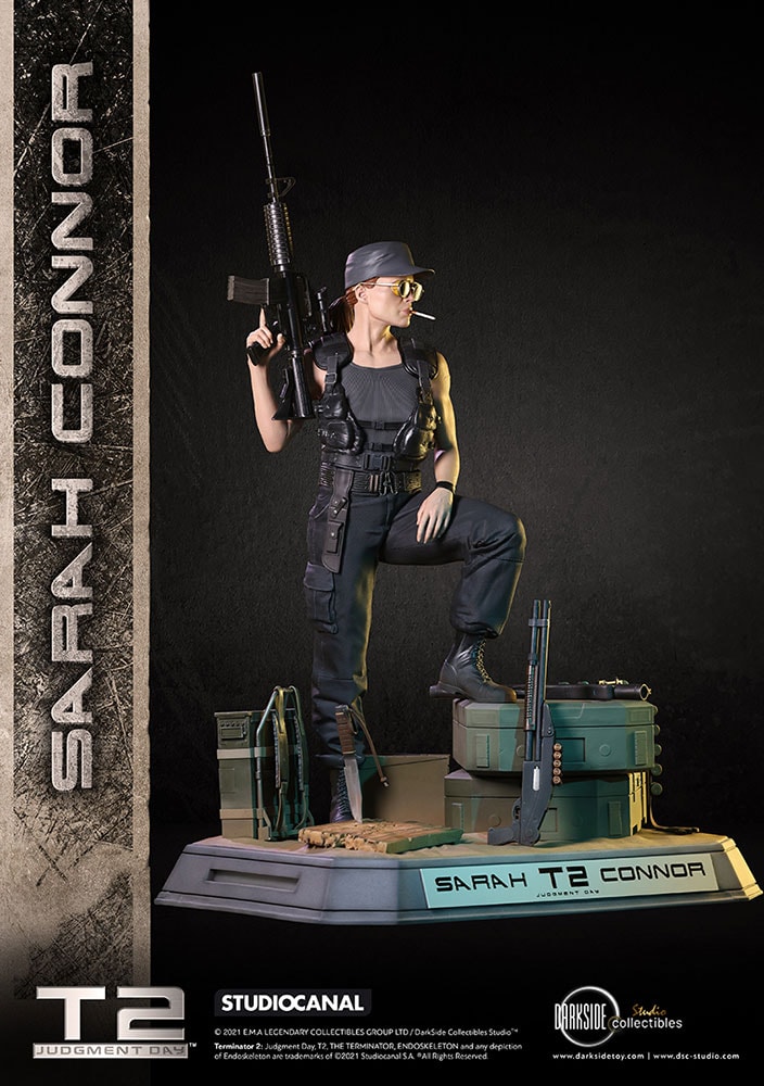 Sarah Connor Exclusive Edition (Prototype Shown) View 10