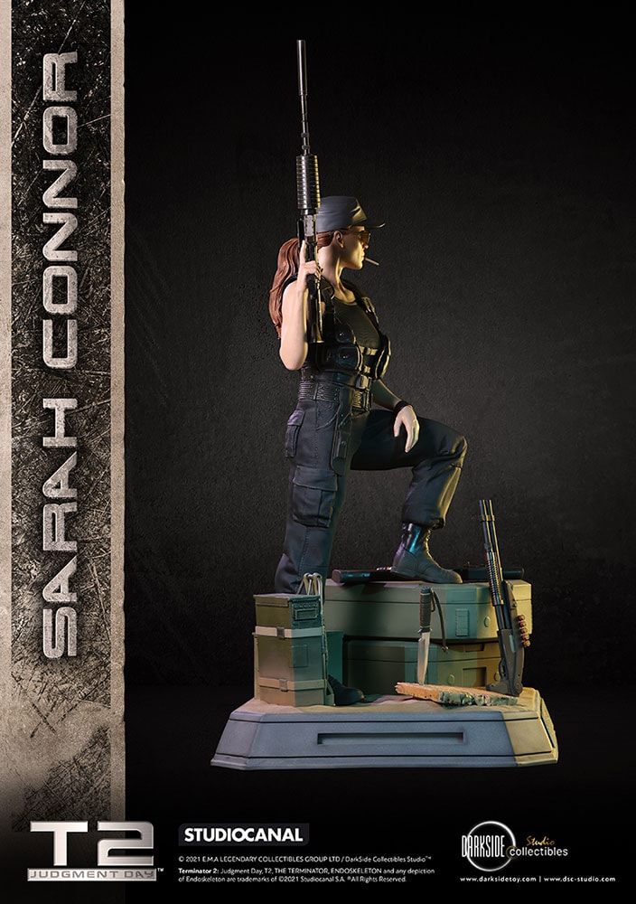 Sarah Connor Exclusive Edition (Prototype Shown) View 2