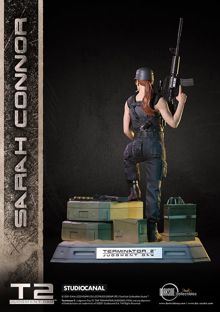 Sarah Connor Exclusive Edition (Prototype Shown) View 8