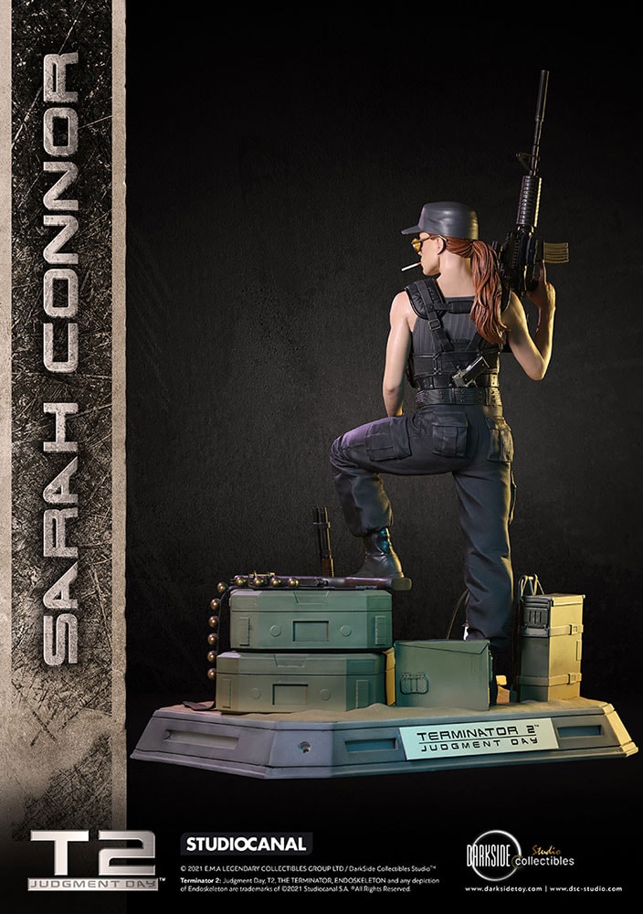 Sarah Connor Exclusive Edition (Prototype Shown) View 7