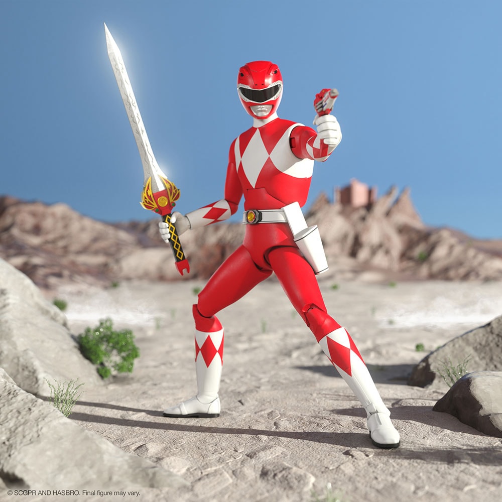 Red Ranger- Prototype Shown