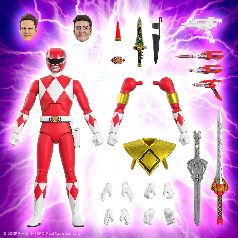 Red Ranger- Prototype Shown