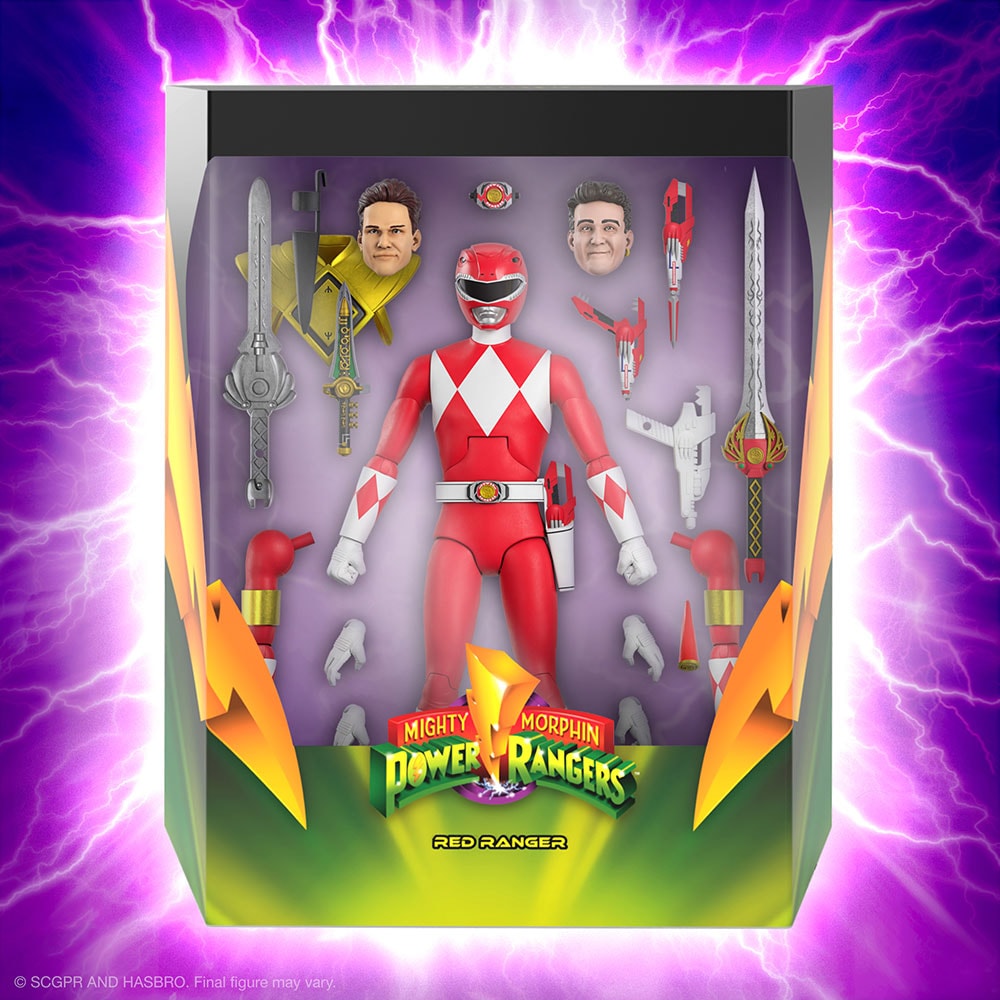 Red Ranger- Prototype Shown
