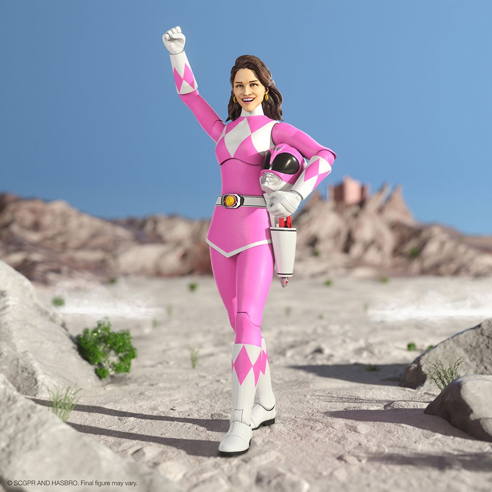 Pink Ranger- Prototype Shown