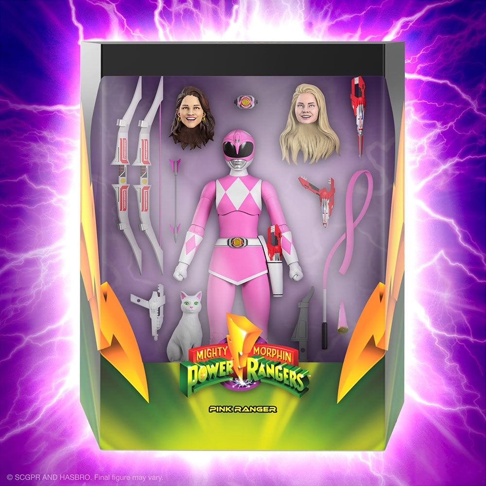 Pink Ranger- Prototype Shown