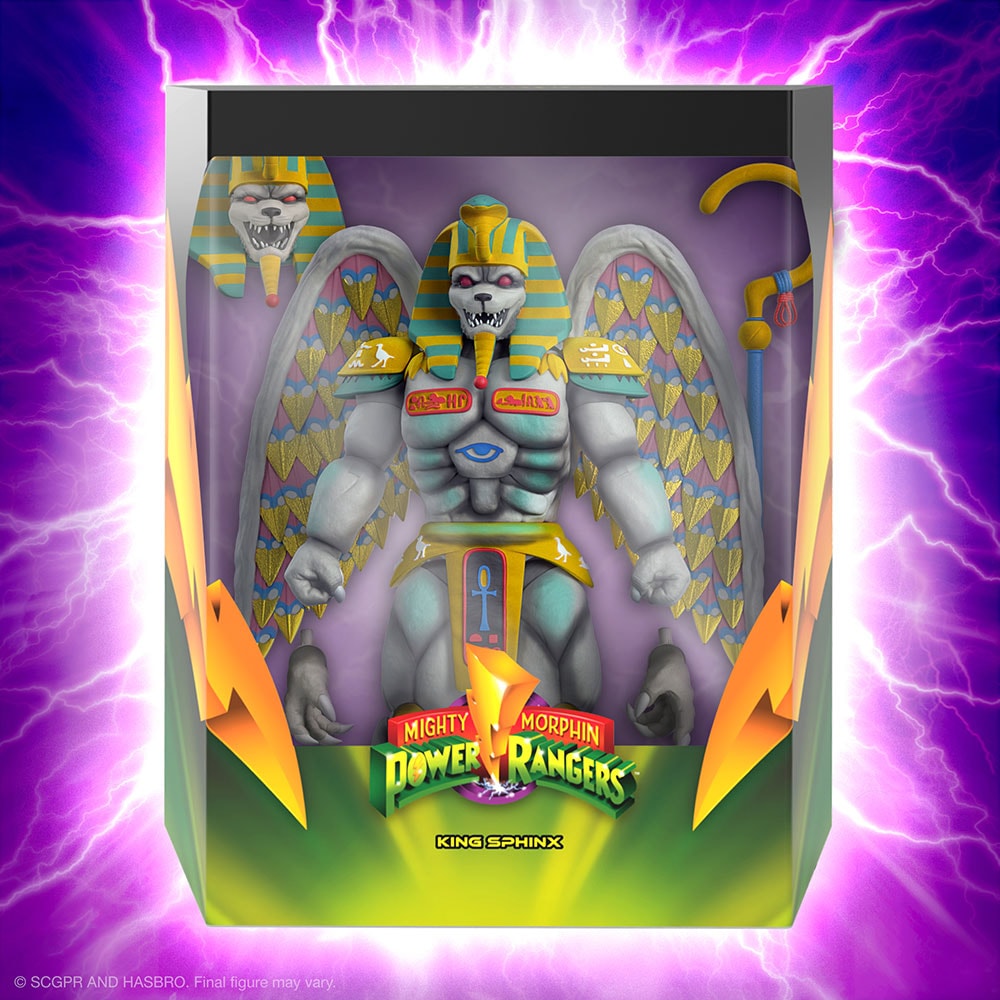King Sphinx- Prototype Shown