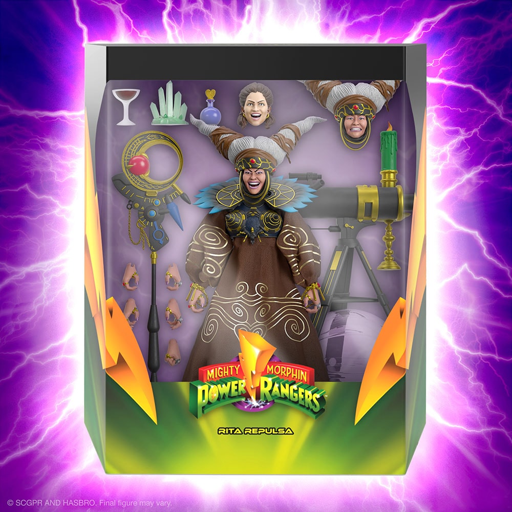 Rita Repulsa- Prototype Shown