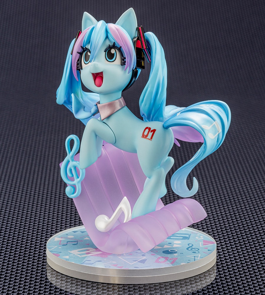 Hatsune Miku feat. My Little Pony Bishoujo- Prototype Shown