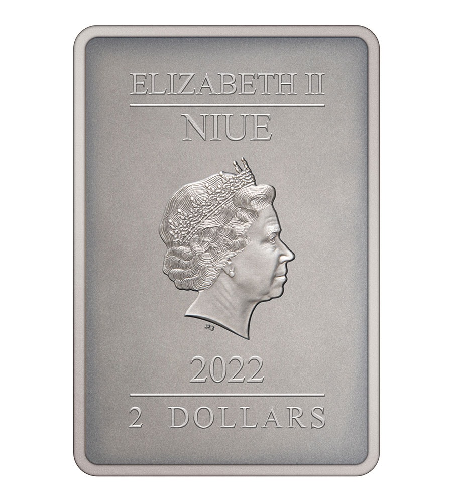 Grogu™ 1oz Silver Coin Exclusive Edition View 6