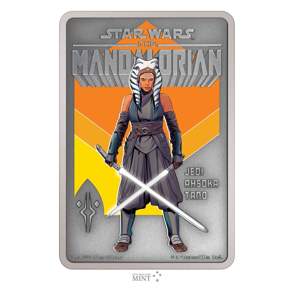 Ahsoka Tano 1oz Silver Coin Exclusive Edition 