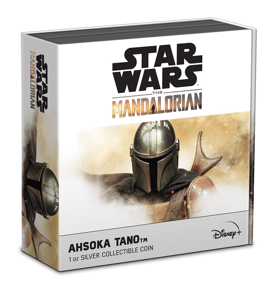 Ahsoka Tano 1oz Silver Coin Exclusive Edition 