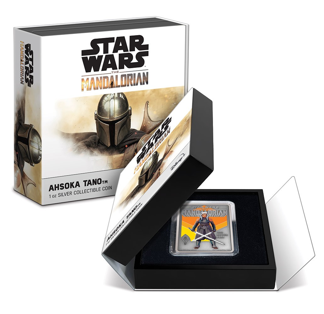 Ahsoka Tano 1oz Silver Coin Exclusive Edition 