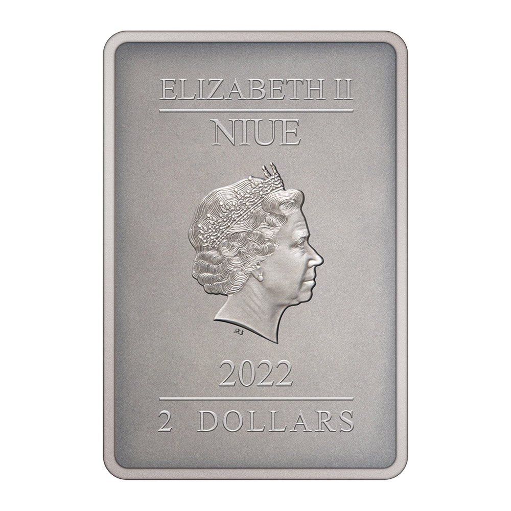 Ahsoka Tano 1oz Silver Coin
