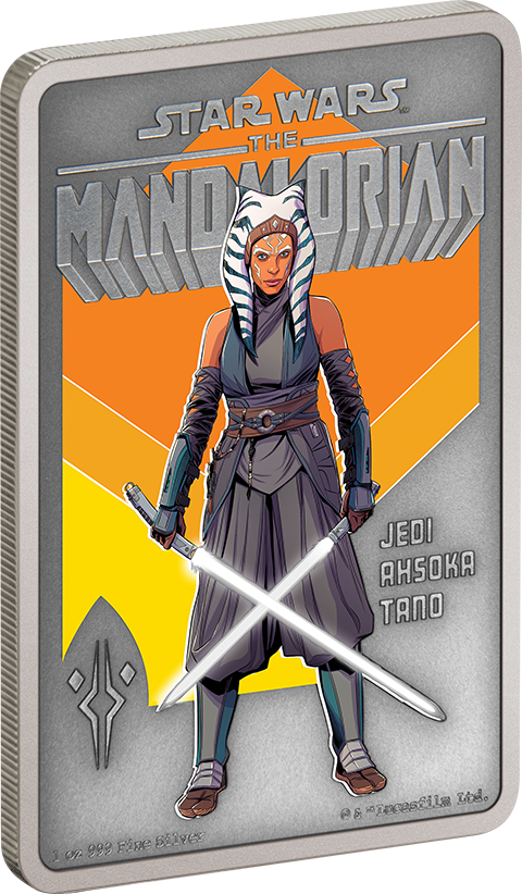 Ahsoka Tano 1oz Silver Coin