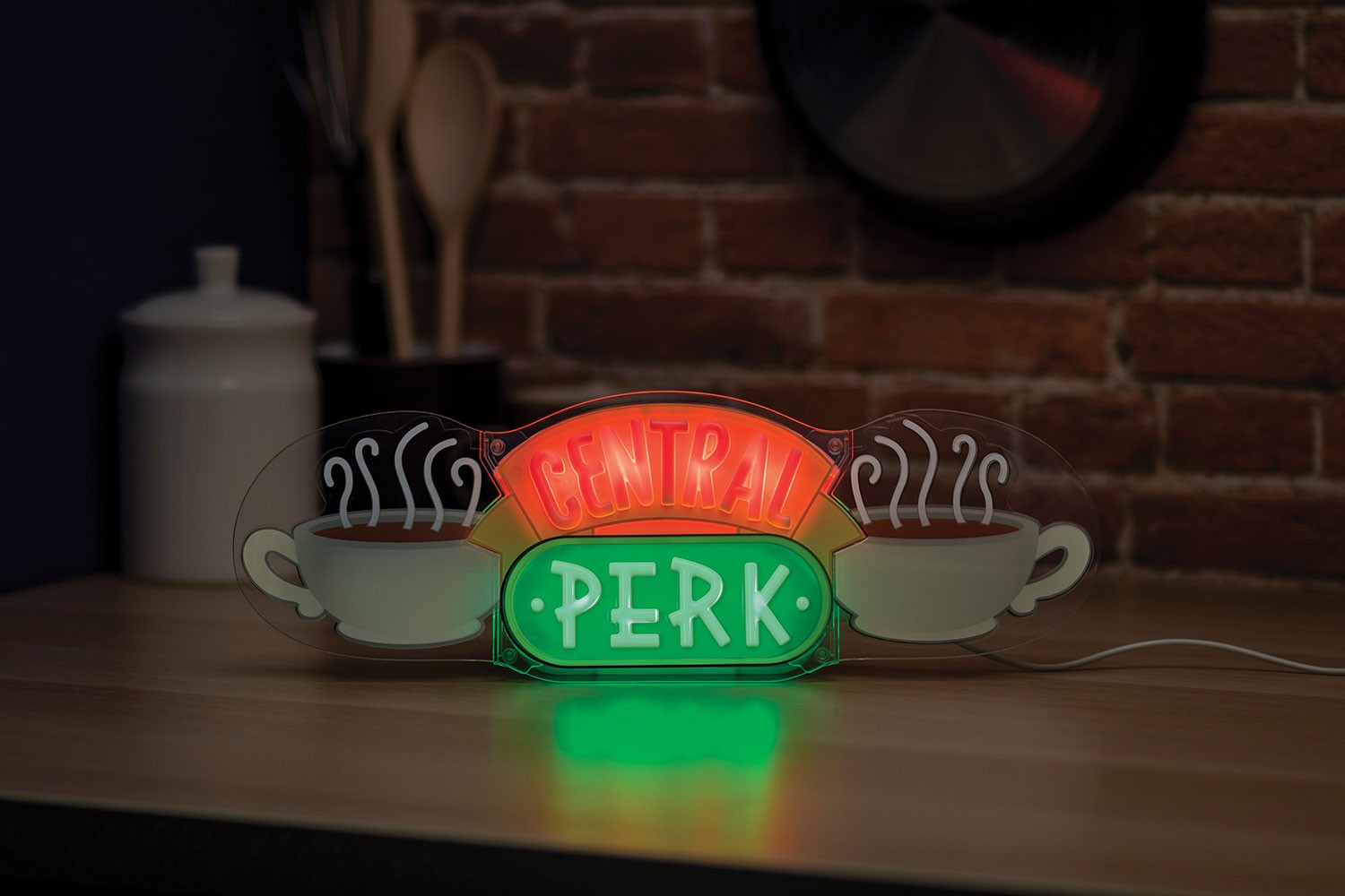 Central Perk Neon Light