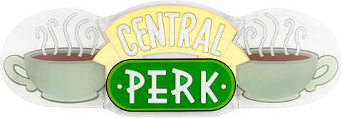 Central Perk Neon Light