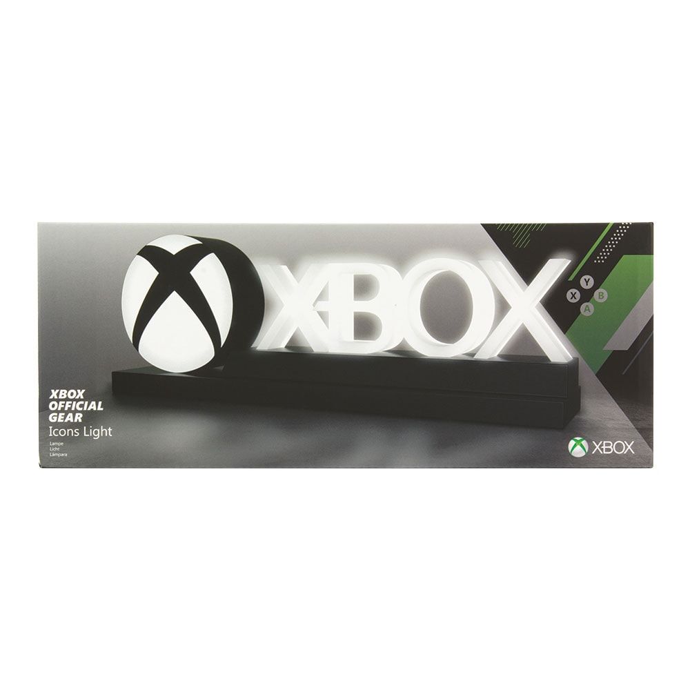 Xbox Icons Light View 10