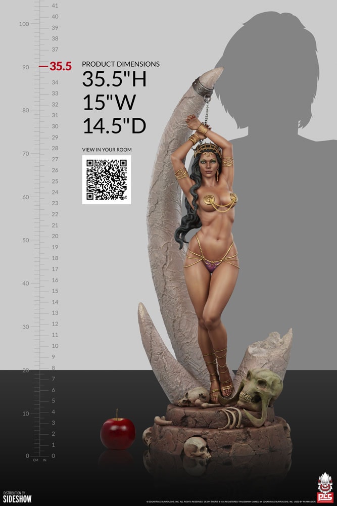 Dejah Thoris Collector Edition (Prototype Shown) View 18