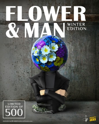 Flower and Man (Winter Edition)- Prototype Shown