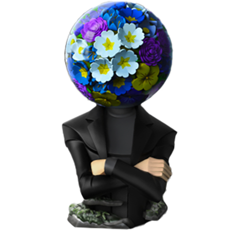 Flower and Man (Winter Edition)- Prototype Shown