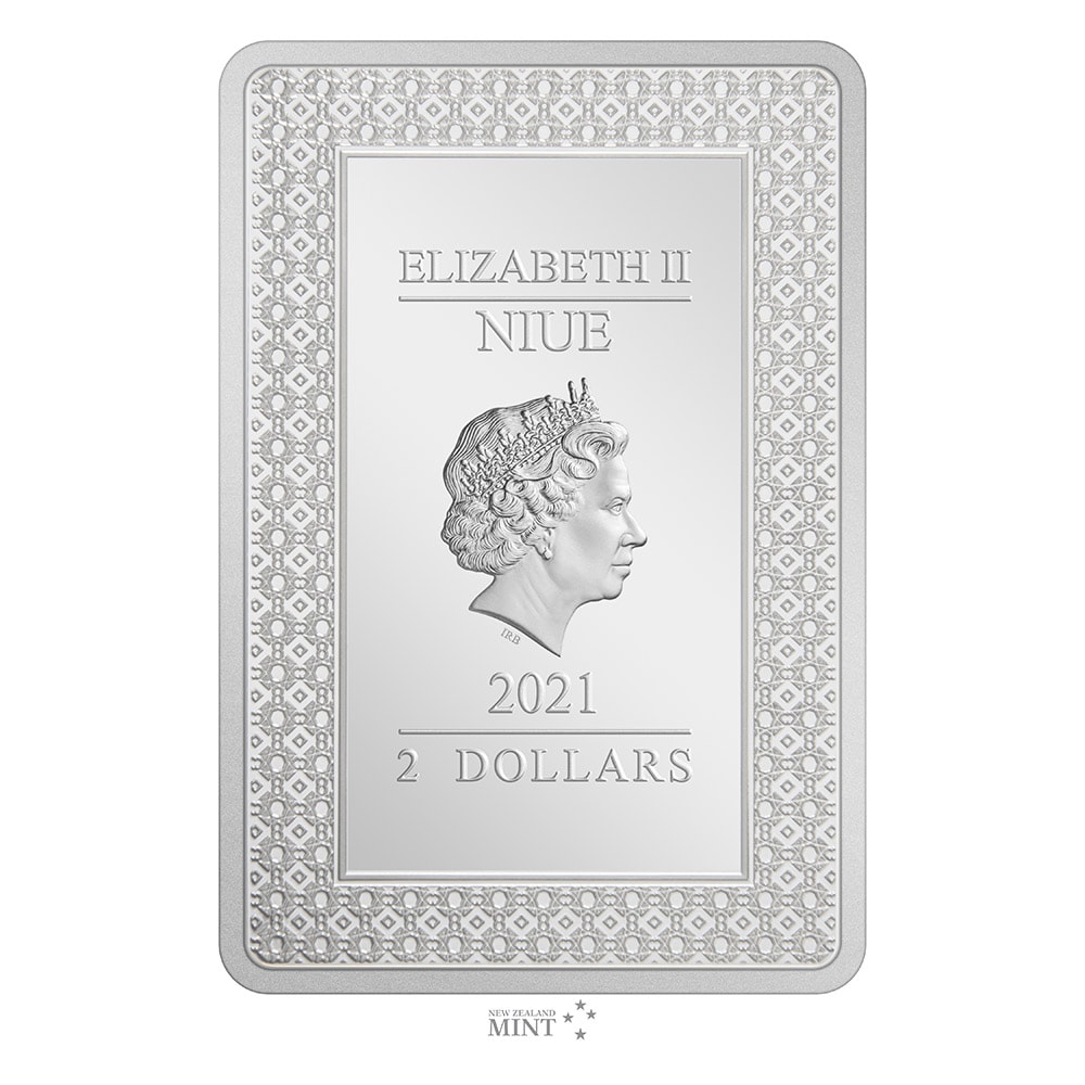 The Emperor 1oz Silver Coin