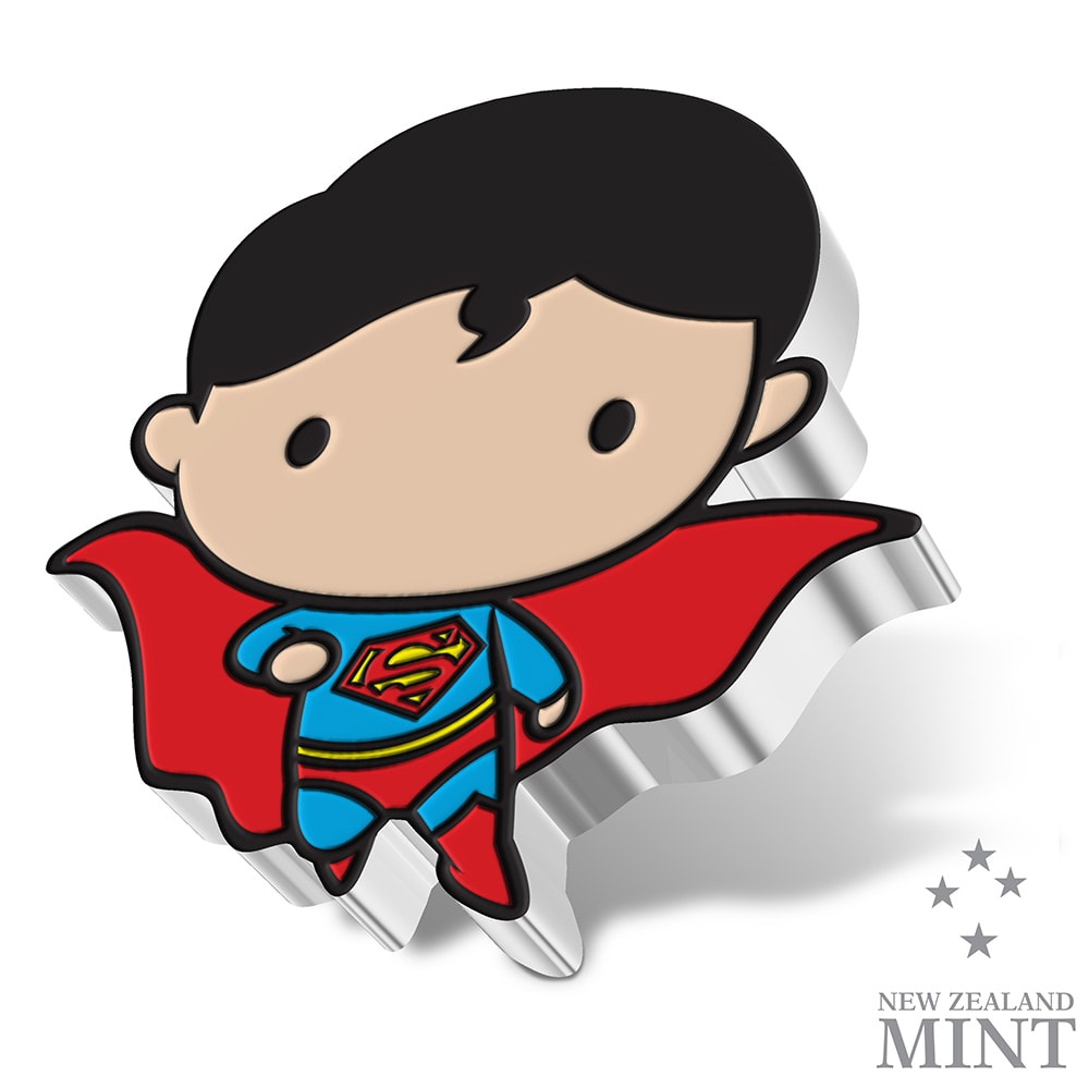 Superman Flying 1oz Silver Coin- Prototype Shown