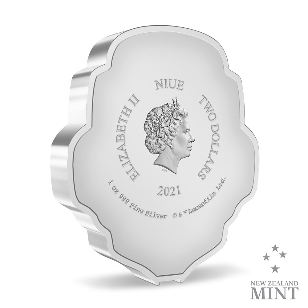Scout Trooper 1oz Silver Coin- Prototype Shown