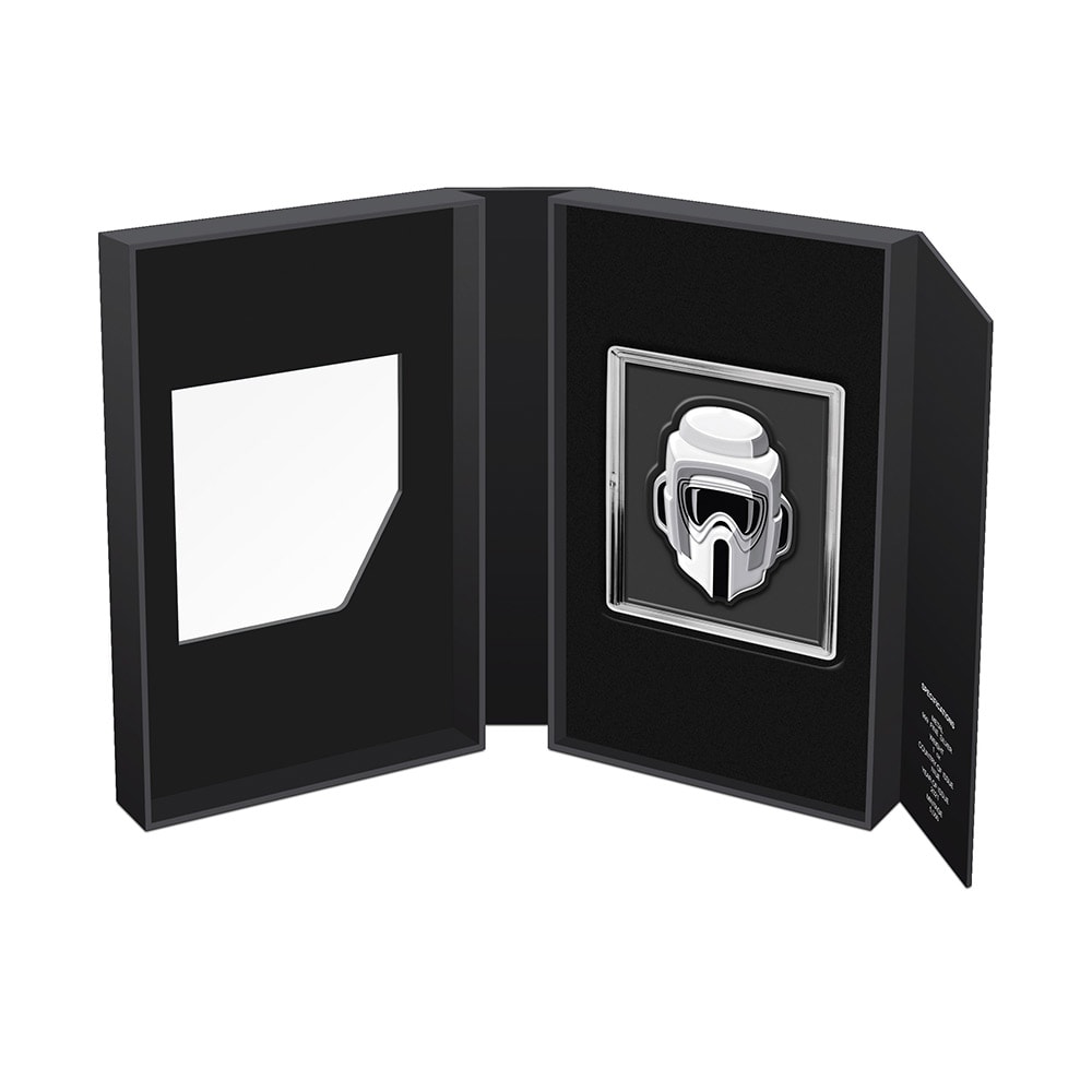 Scout Trooper 1oz Silver Coin- Prototype Shown