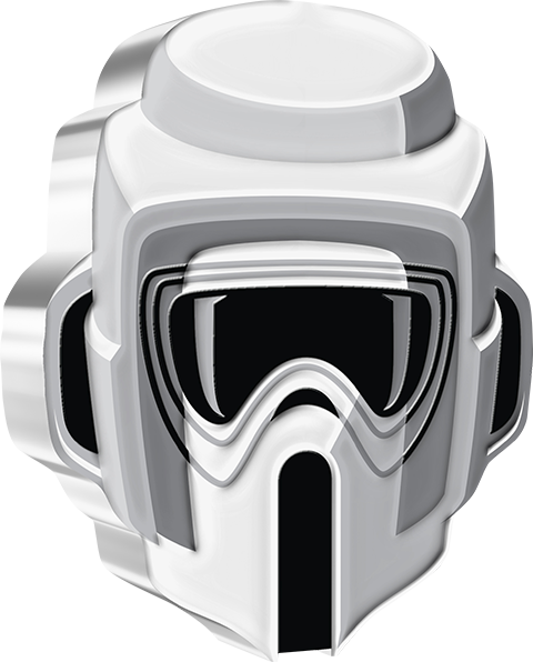 Scout Trooper 1oz Silver Coin