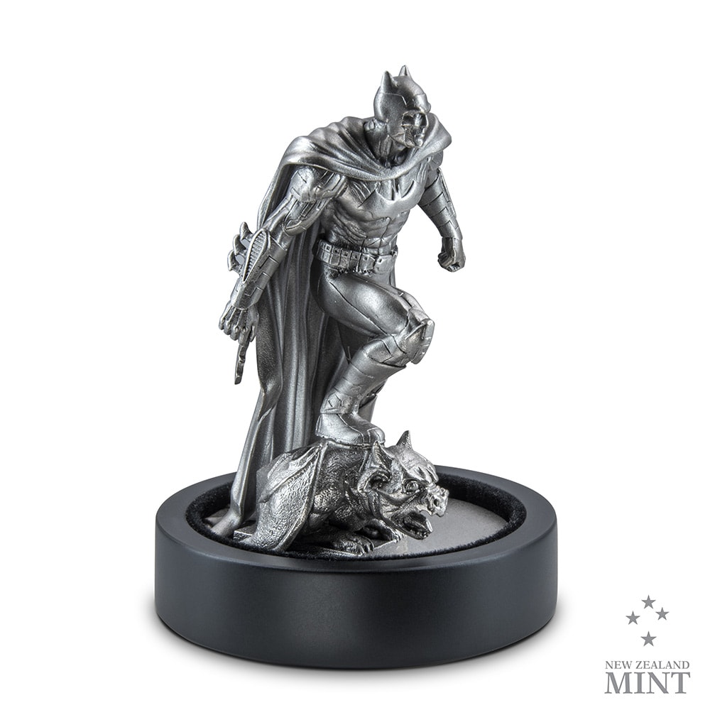 Batman Silver Miniature