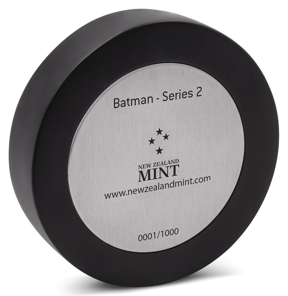 Batman Silver Miniature
