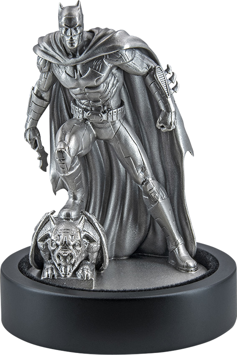 Batman Silver Miniature