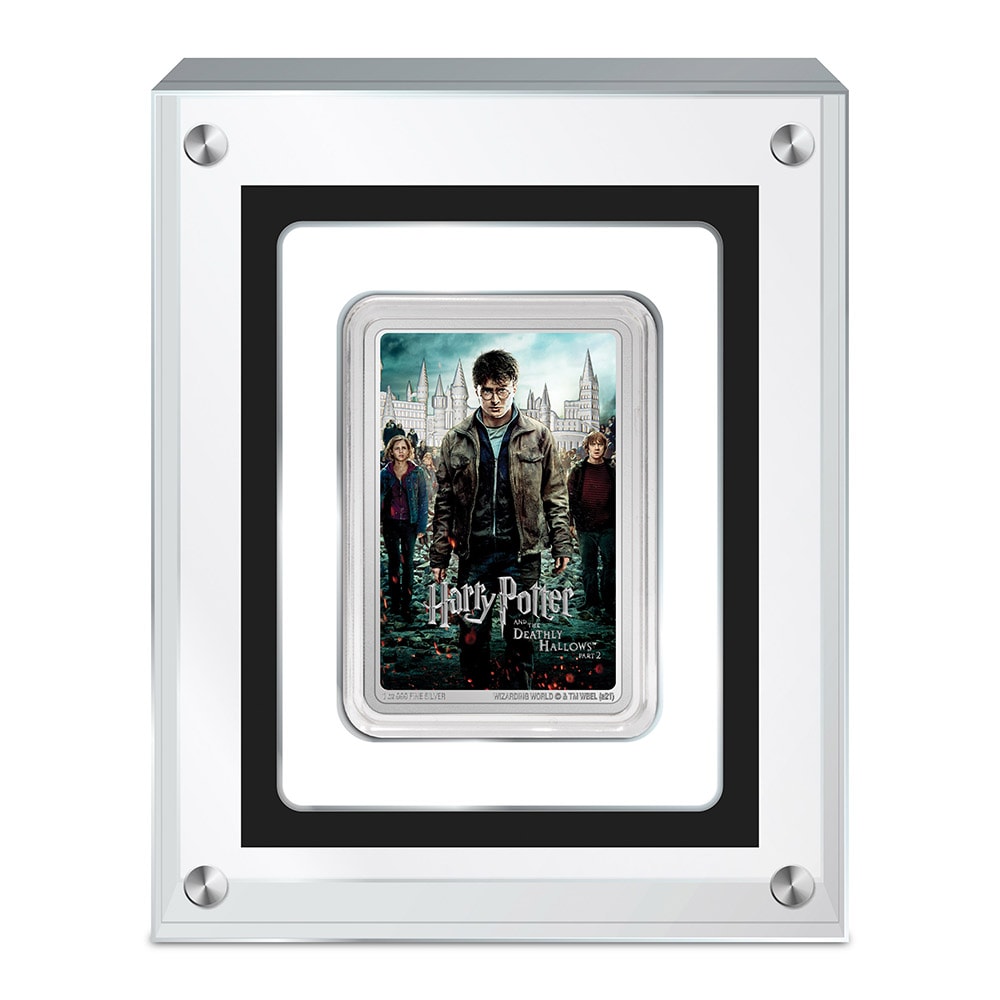Harry Potter and the Deathly Hallows Part 2 1oz Silver Coin