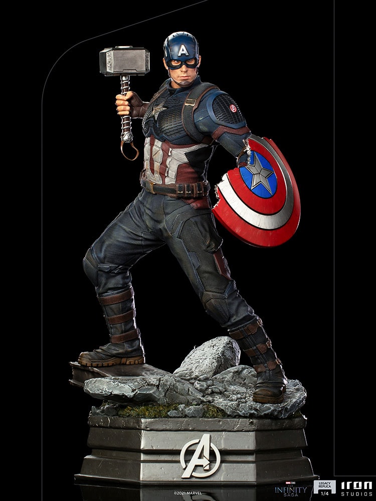 Captain America Premier Collection Statue