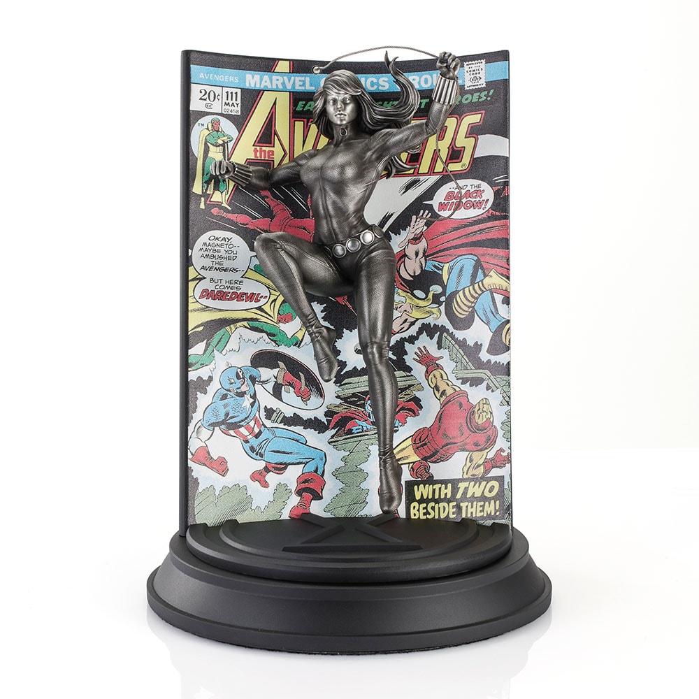 Black Widow Avengers Volume 1 #111- Prototype Shown