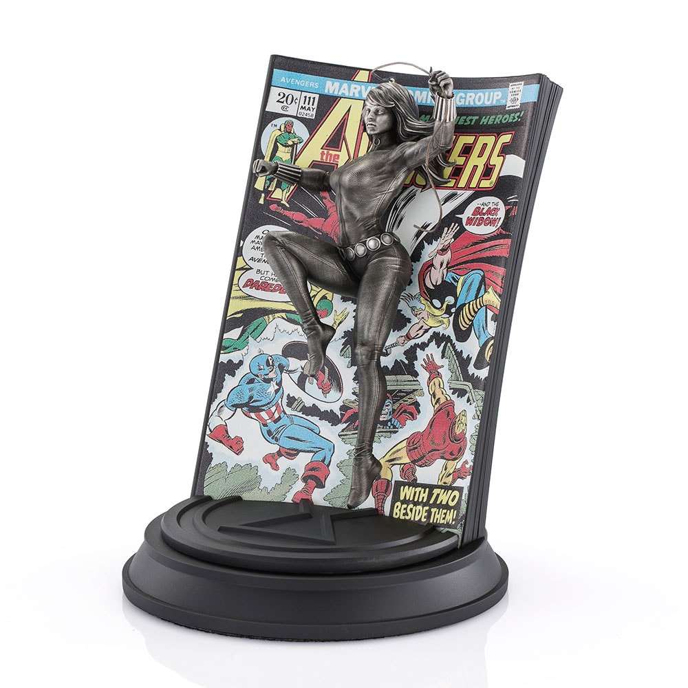 Black Widow Avengers Volume 1 #111- Prototype Shown