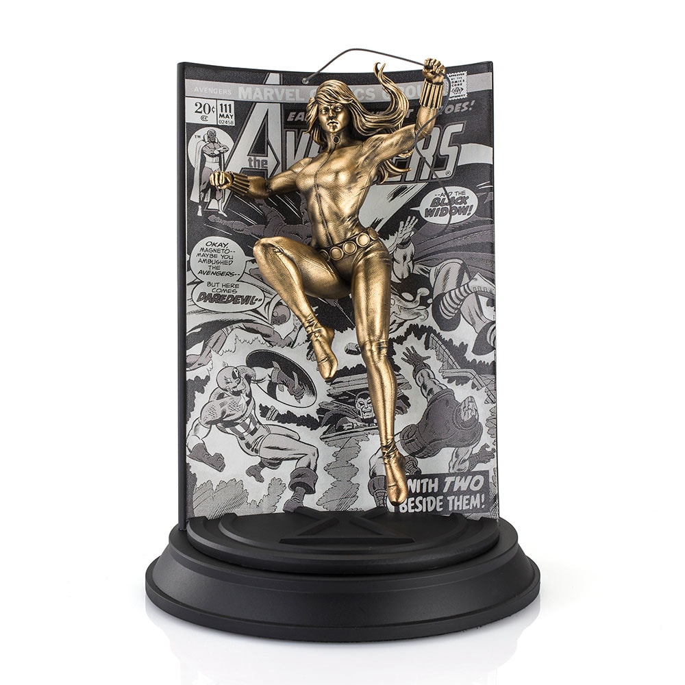 Black Widow Avengers Volume 1 #111 (Gilt Edition)- Prototype Shown