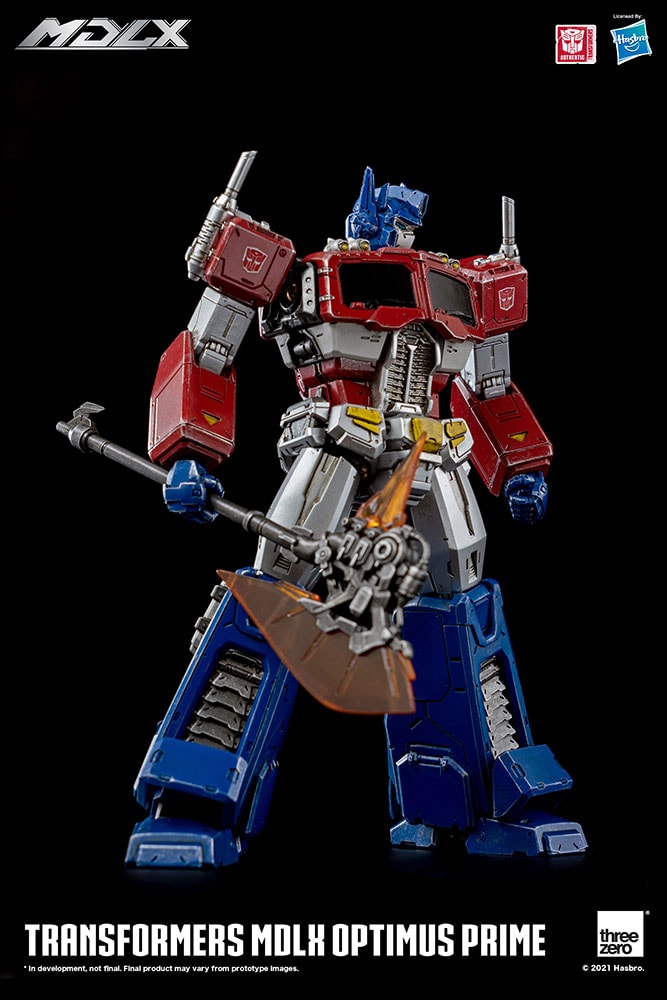 OPTIMUS PRIME Hasbro X Three A トランスフォーマー