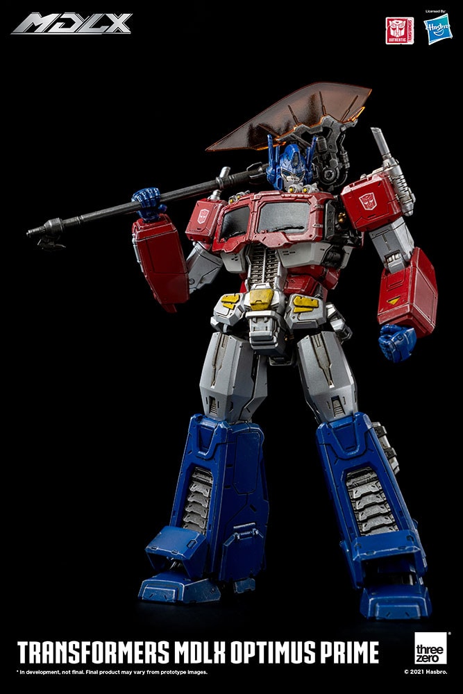 Figura Optimus Prime - Transformers - MDLX - Threezero - Iron