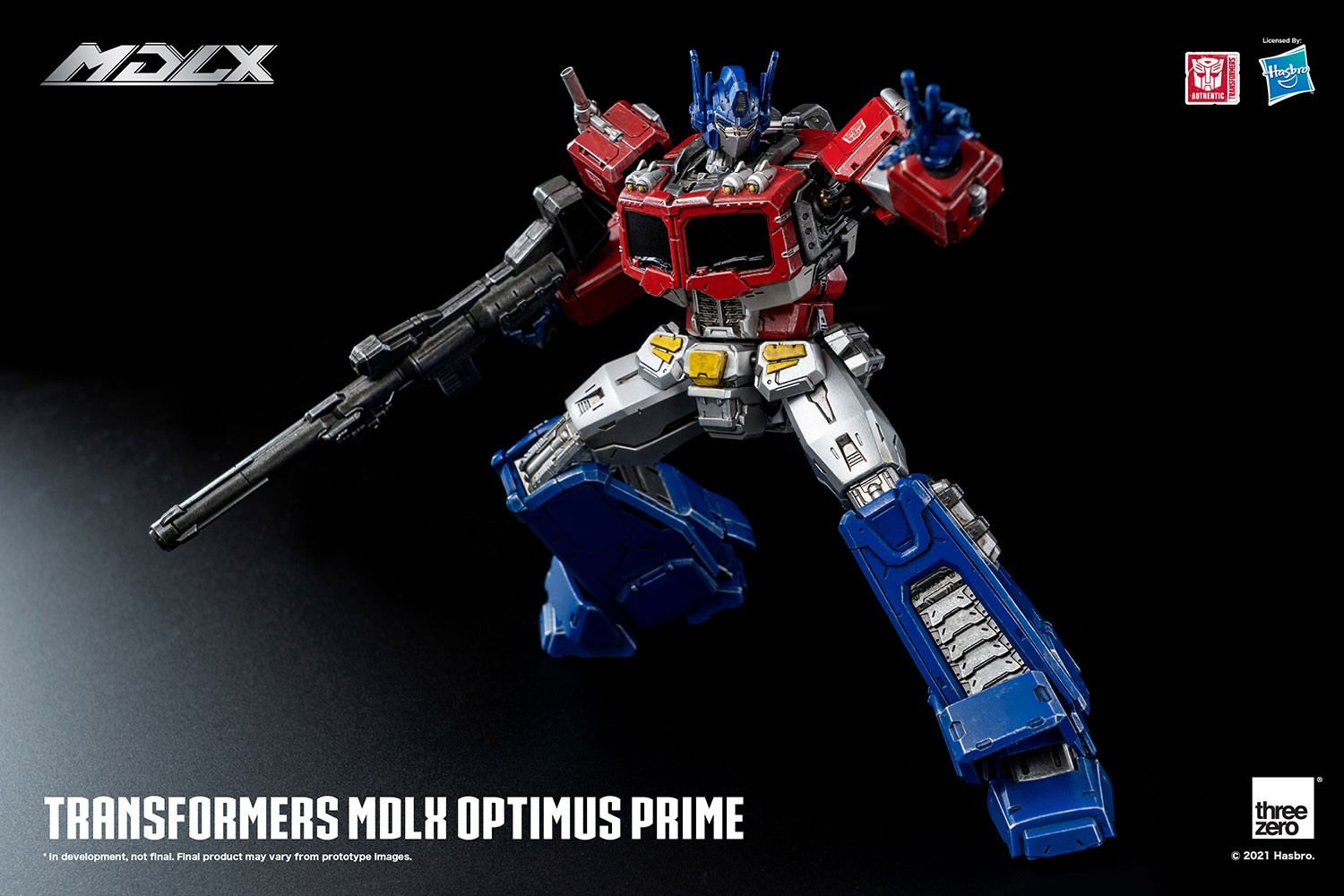 Optimus Prime- Prototype Shown